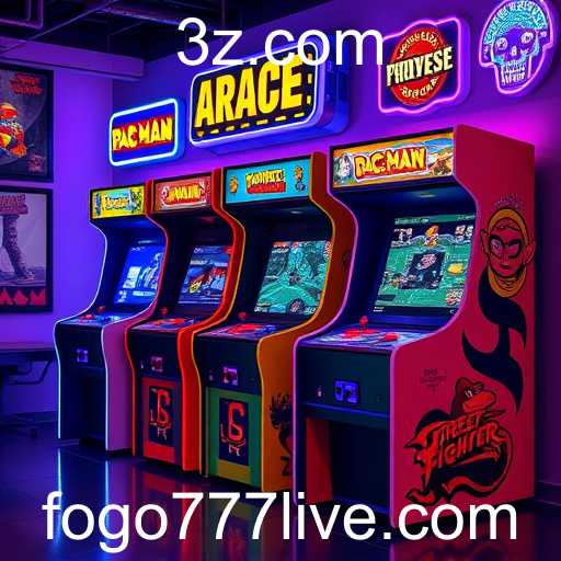 A Fascinação Eterna dos Jogos de Arcade